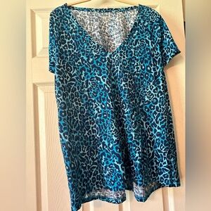 Lilly Pulitzer Etta Tee sz XL